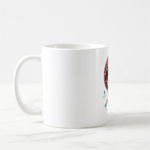 Urban Retro David — Bubblegum Pop-staty Kaffemugg