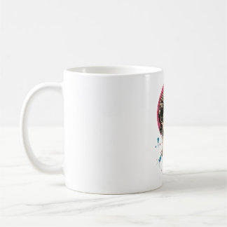 Urban Retro David — Bubblegum Pop-staty Kaffemugg