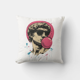 Urban Retro David — Bubblegum Pop-staty Kudde