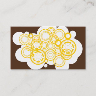 Urban Retro Design business card Visitkort