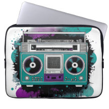 Urban Retro Stil: Ghetto Blaster