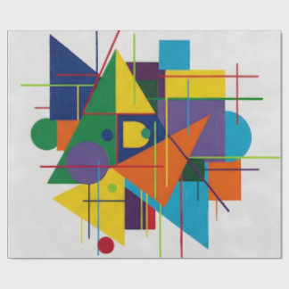 Urban Rhythm/Geometric design Presentpapper