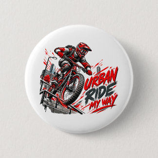 Urban Ride My Way – Extrem Stadscykel Mountainbike Knapp