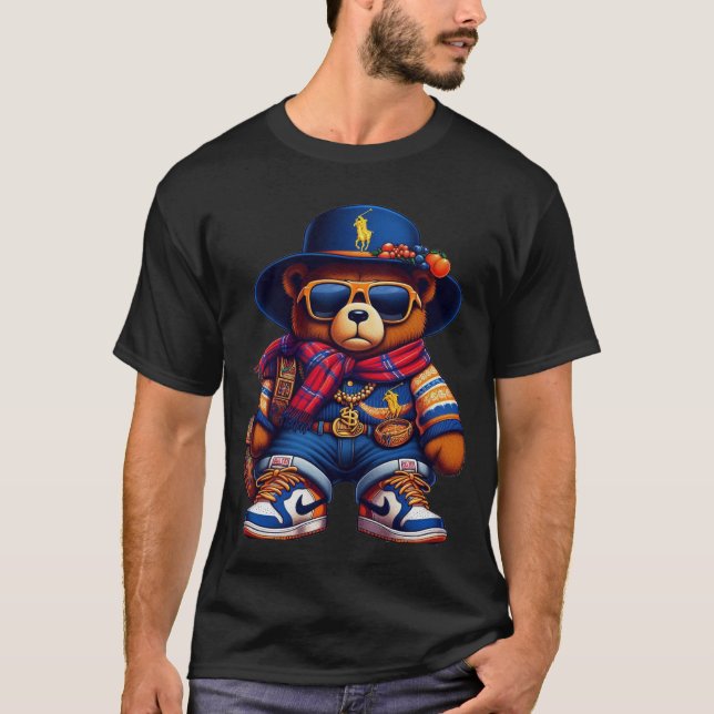 urban RL Björn T Shirt (Framsida)