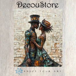 Urban Romance Decoupage