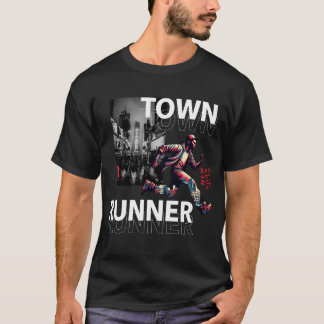 Urban Runner – New York City Style T Shirt