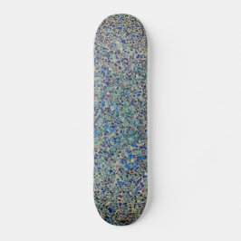 Urban Rustic Cityscape Two Skateboard