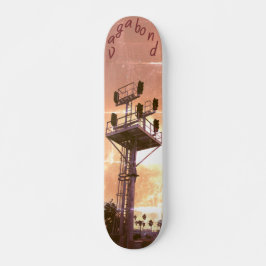 Urban Rustik Stadsmiljö Vagabond Två Skateboard