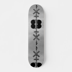 Urban Rustik Stadsmiljö Väntar 3 Skateboard