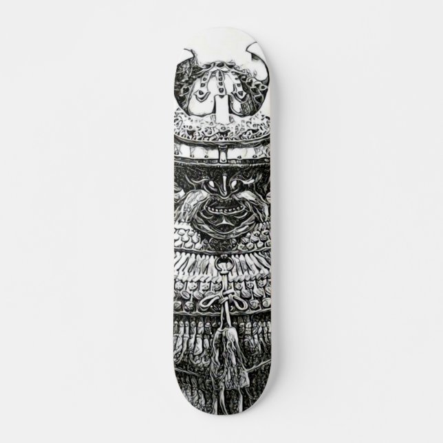 Urban Samurai Namnteckning Inslag Pro Park Board Skateboard Bräda 21,5 Cm (Framsida)