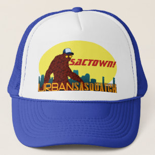 Urban Sasquatch - Sacramento - SACTOWN! Keps