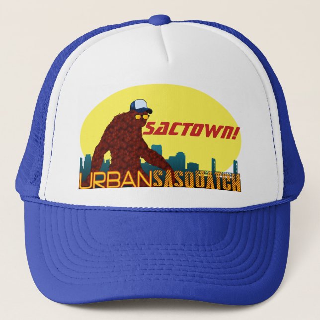 Urban Sasquatch - Sacramento - SACTOWN! Keps (Framsida)