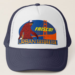 Urban Sasquatch - San Francisco - FRISCO! Keps
