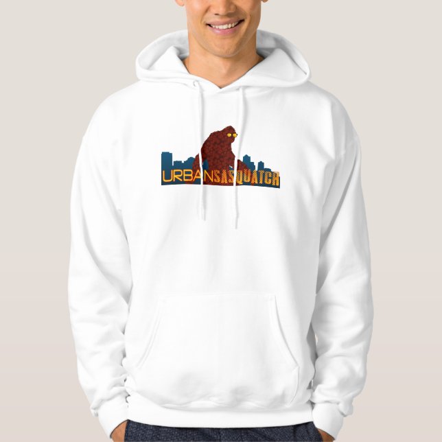 Urban Sasquatch SHADES Hoodie (Framsida)