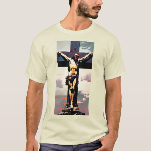 🎨 Urban Savior: Jesus i Graffiti Art ✝️ 🧱 T Shirt