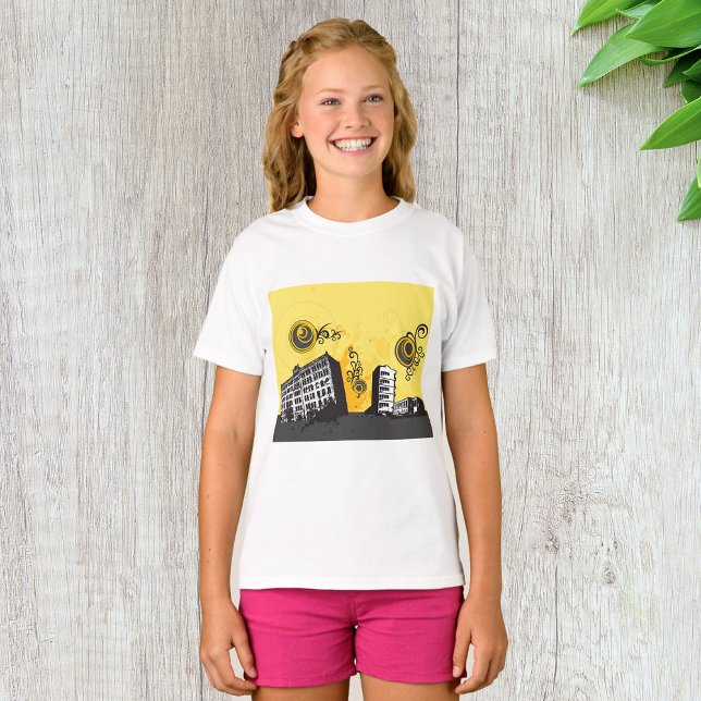 Urban Scene Girls T-Shirt (Skapare uppladdad)