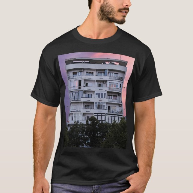 Urban shapes and colors t shirt (Framsida)