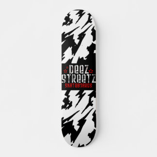 Urban Shiek DeeZ StreetZ logotyp Skateboard