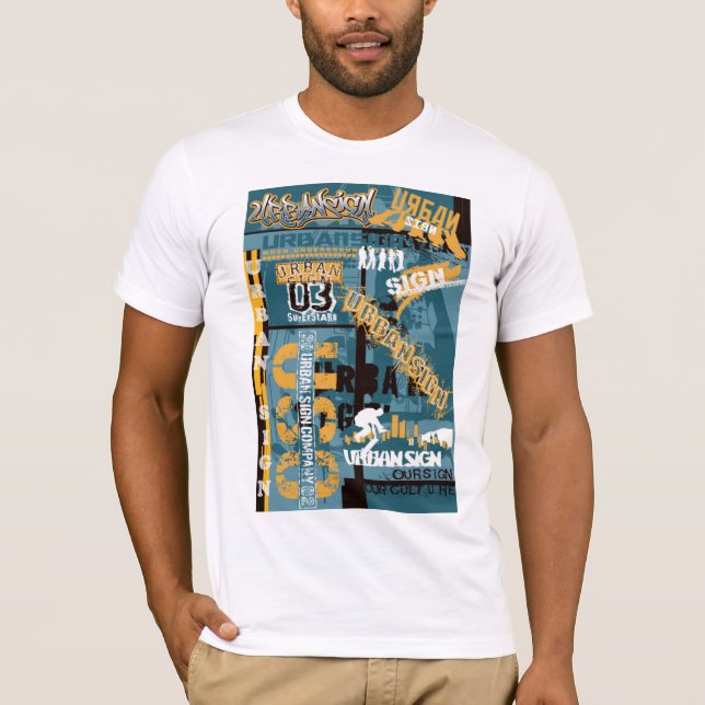 Urban Sign Shirt Tee (Framsida)
