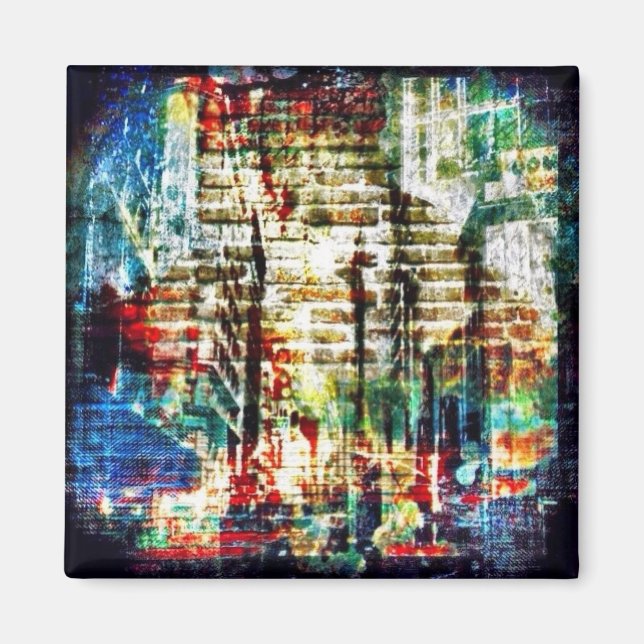 Urban Silhouette Magnet (Framsidan)