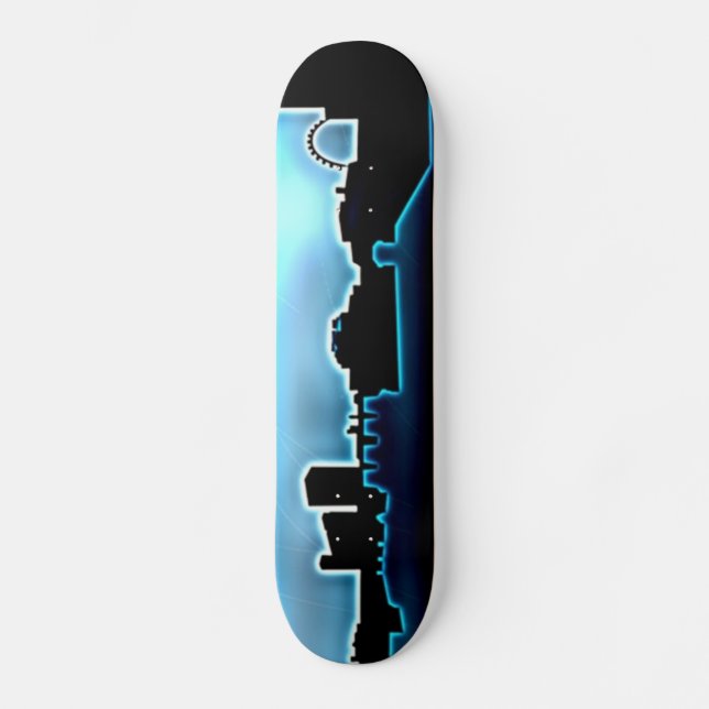 Urban Silhouette Skateboard (Framsida)