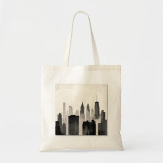 Urban Silhouette Tote Tygkasse