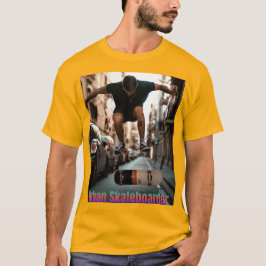Urban Skateboarder T Shirt