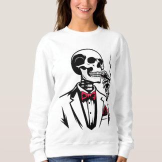 Urban Skeleton Boss med Cigarr T-Shirt