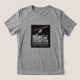 Urban Sketchers Summit 2026 - Cleveland - Kvinnor T Shirt