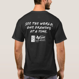Urban Sketchers Texas manar-shirt T Shirt