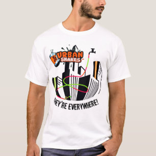 Urban Snakes (ORG) T Shirt