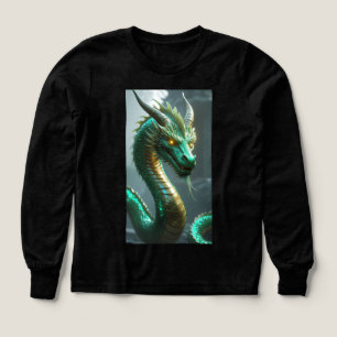 Urban Soft Tri‑Blend Pojkar Långärmad T‑Shirt T Shirt