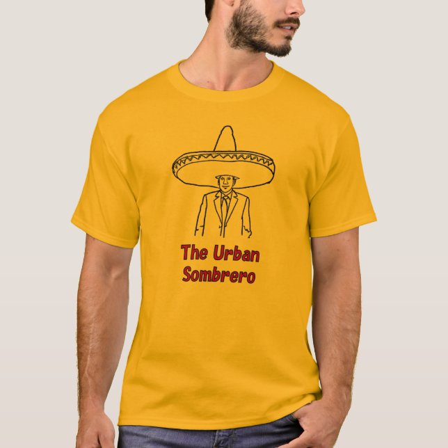Urban Sombrero T-shirt (Framsida)