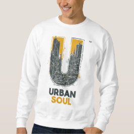 Urban Soul City Health och Hälsa Lång Ärmad Tröja