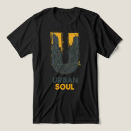 Urban Soul City Health och Hälsa T Shirt