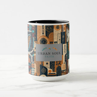 Urban Soul Patterns Mugg