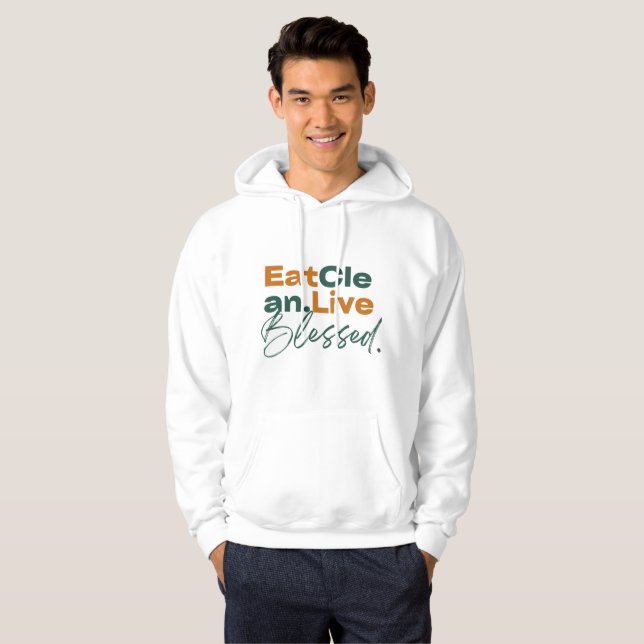 Urban Soul Vegan   Hoodie (Hel framsida)