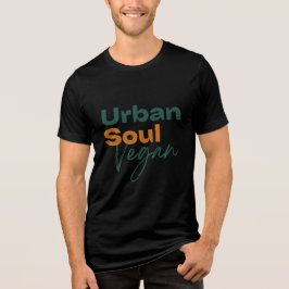 Urban Soul Vegan Minimalist Health and Wellness T Shirt