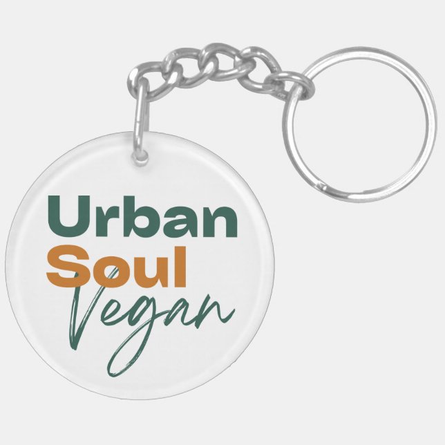 Urban Soul Vegansk Minimalist Hälsa och Välbefinna (Höger Baksida)