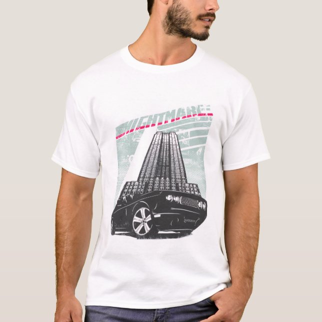 Urban Speed Vibes - T-Shirt (Framsida)