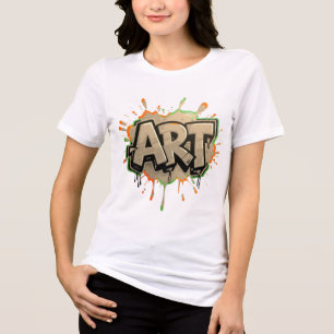 Urban Splash Art Graffiti Pulse Bold Street Expres T Shirt
