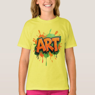 Urban Splash Art Graffiti Pulse Bold Street Expres T Shirt