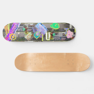 Urban stadsbild Inget Uppgivenhet Mini Skateboard Bräda 18,5 Cm