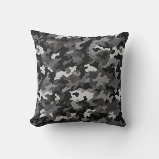 Urban Stealth Camouflage Pillow Kudde