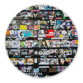 Urban Sticker Wall Knopp