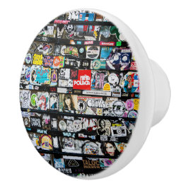 Urban Sticker Wall Knopp