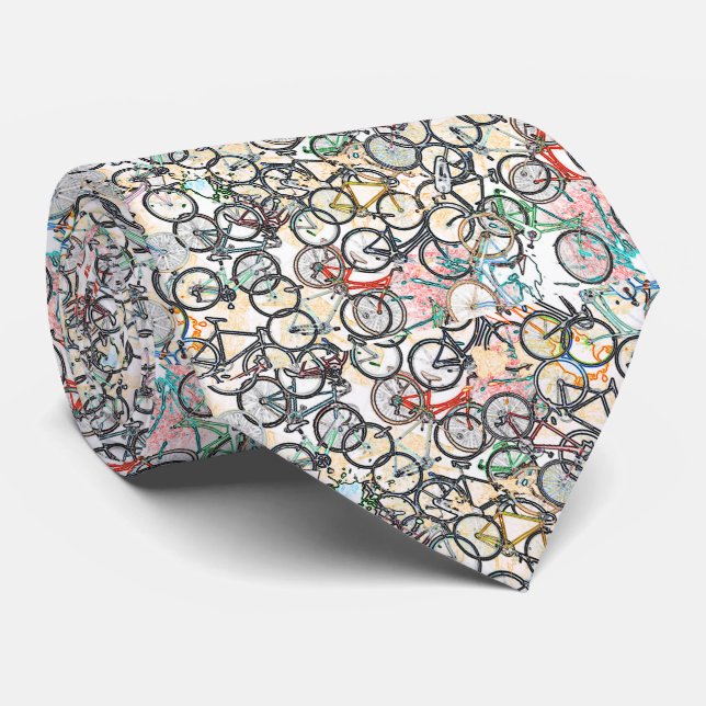 Urban Stil Bicycle Mönster Slips (Rullad)