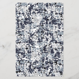 Urban Stil Digital Camouflage Decor Flygblad