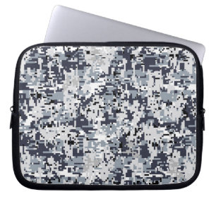 Urban Stil Digital Camouflage Decor Laptop Sleeve