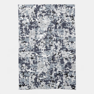 Urban Stil Digital Camouflage Kökshandduk